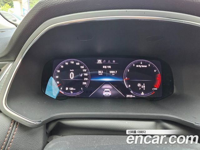 Renault Korea Captur — interior