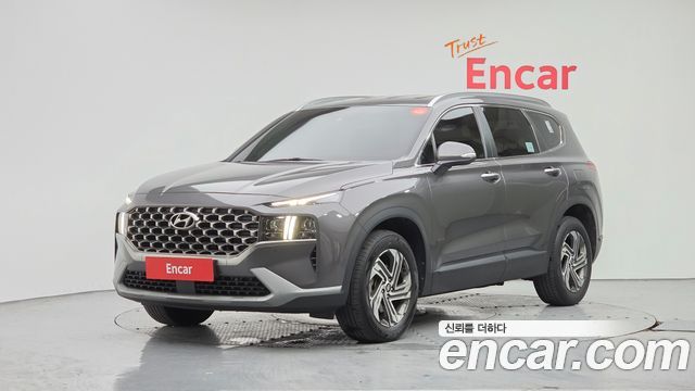 Hyundai Santa Fe — exterior