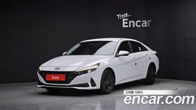 Hyundai Avante — exterior