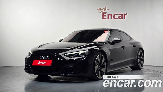 Audi e-tron GT — exterior