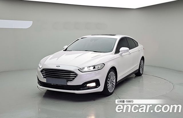 Ford Mondeo — exterior