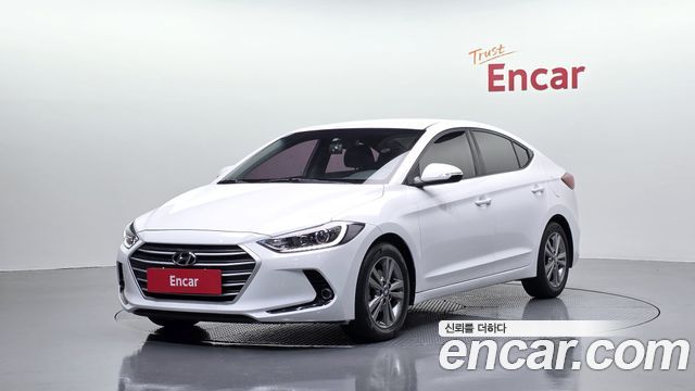Hyundai Avante — exterior