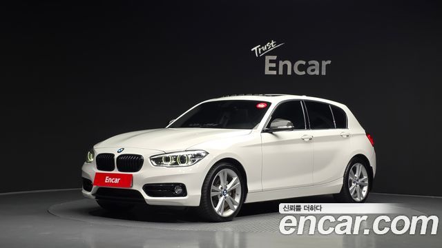 BMW 1 Series — exterior