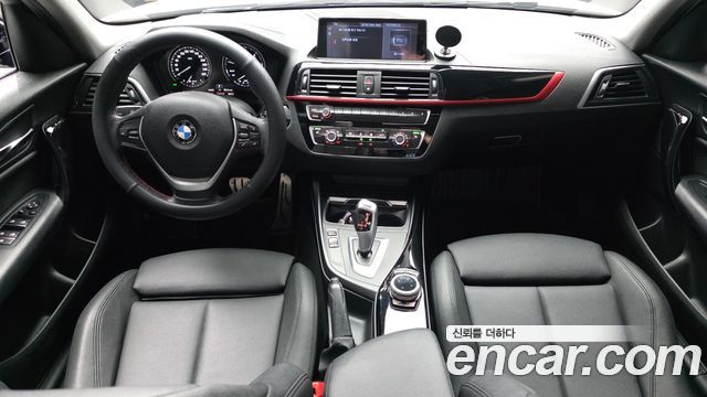 BMW 1 Series — interior