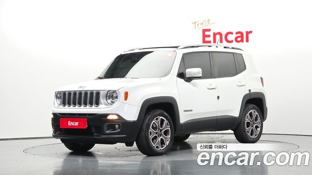 Jeep Renegade — exterior