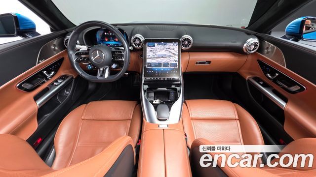 Mercedes-Benz SL-Class — interior