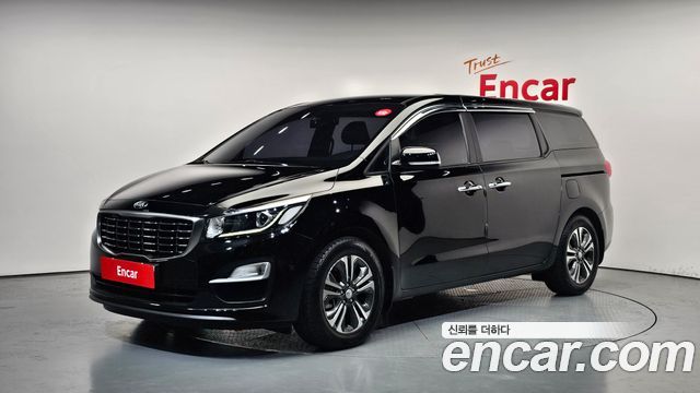 Kia Carnival — exterior