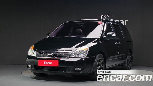 Kia Carnival — exterior