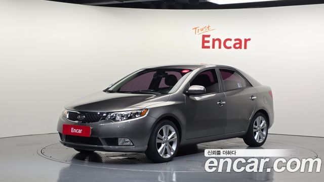 Kia Forte — exterior