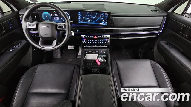 Hyundai Santa Fe — interior