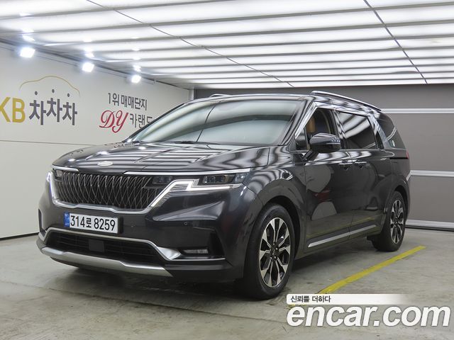 Kia Carnival — exterior
