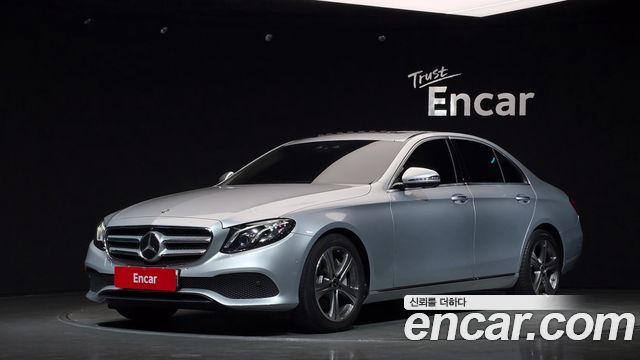 Mercedes-Benz E-Class — exterior