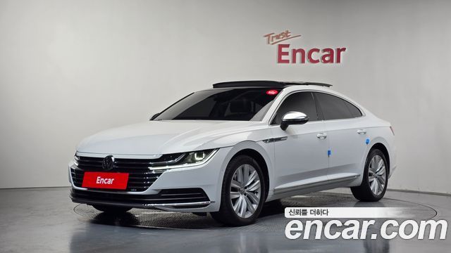 Volkswagen Arteon — exterior