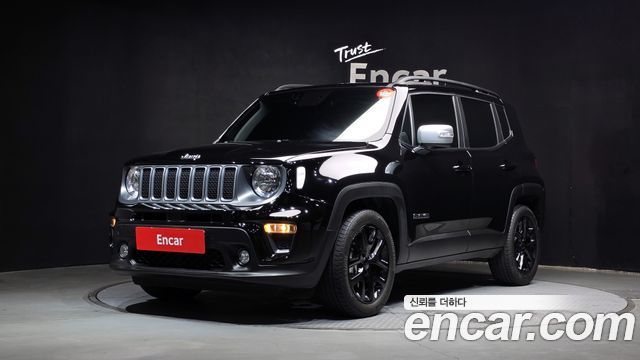 Jeep Renegade — exterior