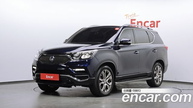 KG Mobility Rexton
