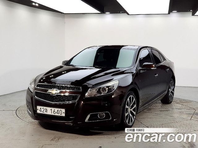 Chevrolet Korea Malibu — exterior