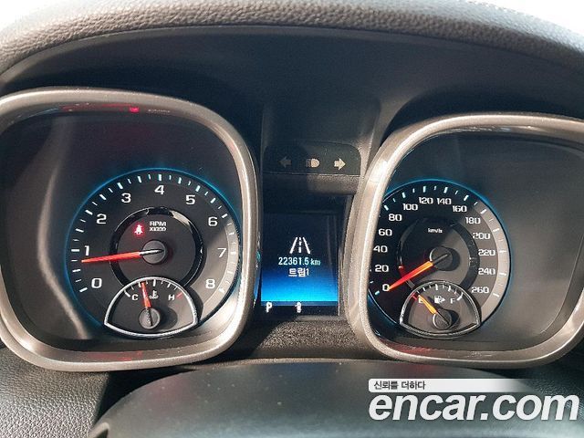 Chevrolet Korea Malibu — interior