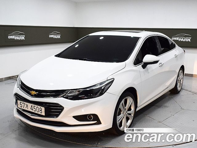 Chevrolet Korea Cruze — exterior