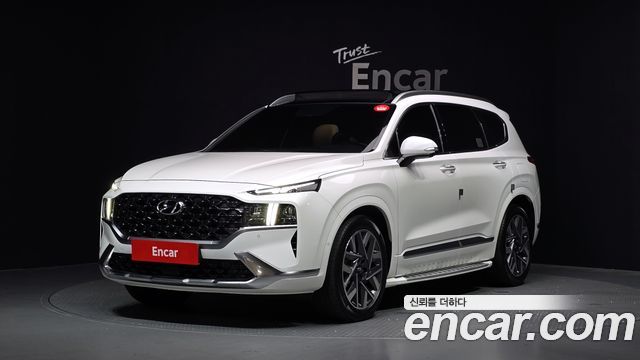 Hyundai Santa Fe — exterior