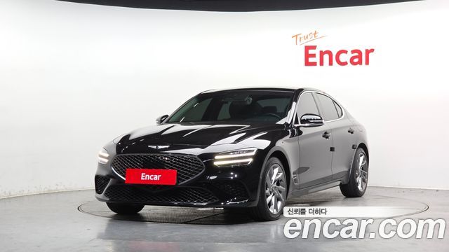 Genesis G70 — exterior