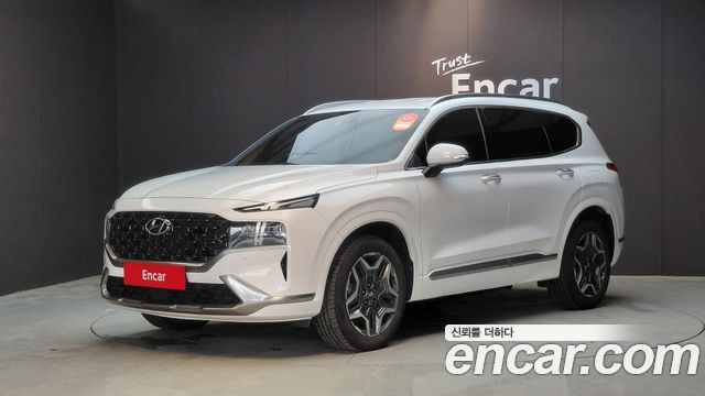 Hyundai Santa Fe — exterior