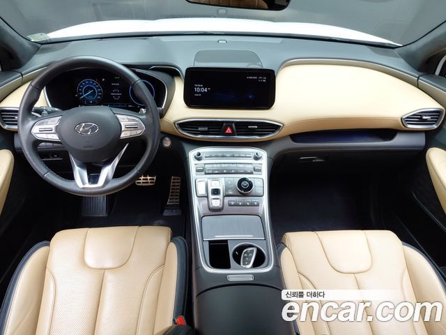 Hyundai Santa Fe — interior
