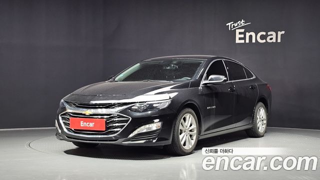 Chevrolet Korea Malibu — exterior