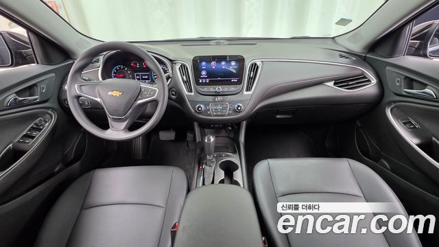 Chevrolet Korea Malibu — interior