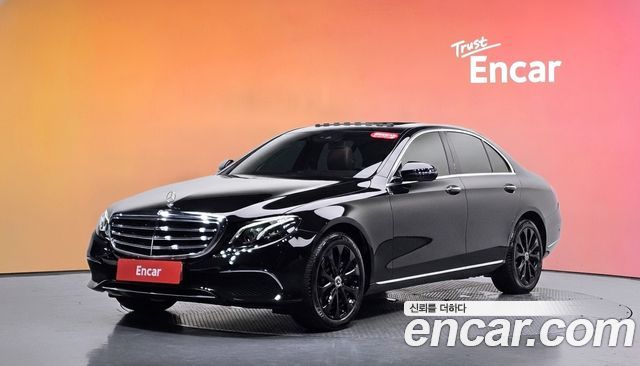 Mercedes-Benz E-Class — exterior