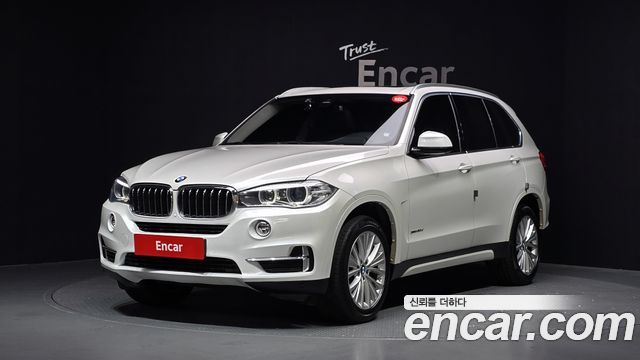 BMW X5 — exterior
