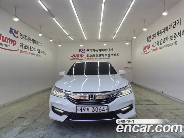 Honda Accord — exterior