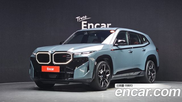 BMW XM — exterior