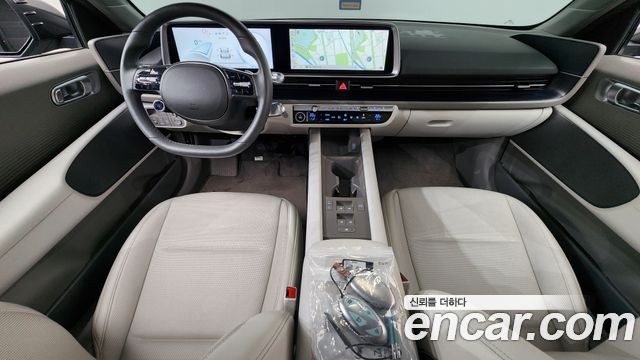 Hyundai IONIQ 6 — interior