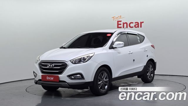 Hyundai Tucson — exterior