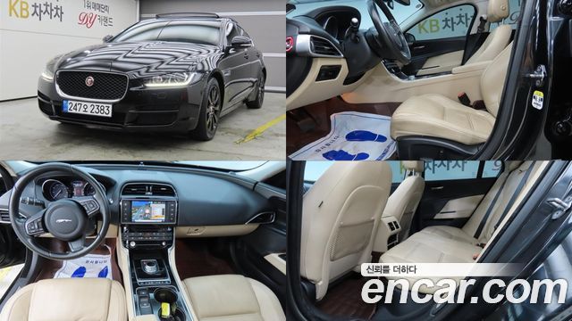 Jaguar XE — exterior