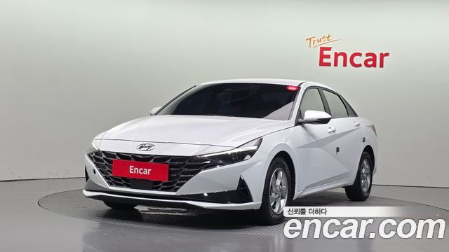 Hyundai Avante — exterior