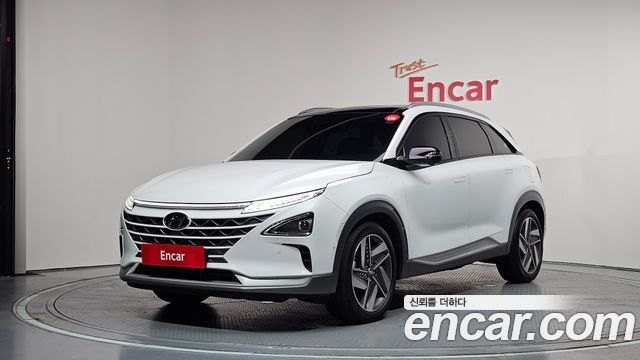 Hyundai Nexo — exterior