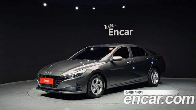 Hyundai Avante — exterior