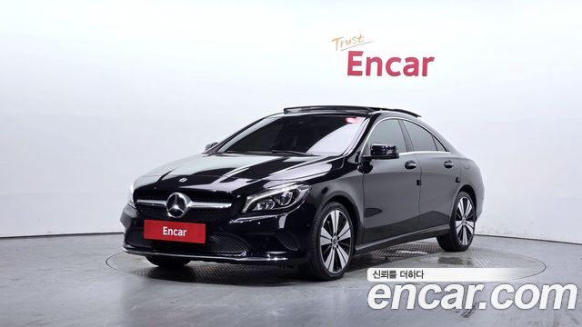 Mercedes-Benz CLA-Class — exterior