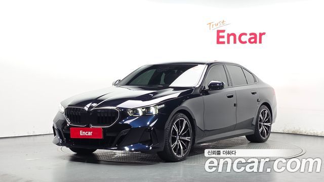 BMW 5 Series — exterior