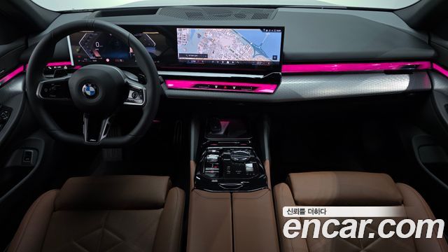 BMW 5 Series — interior