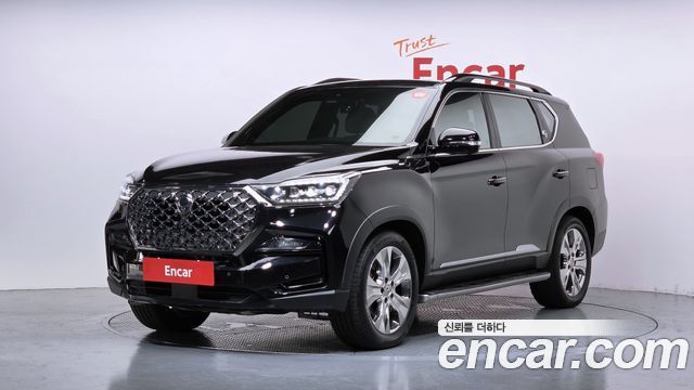KG Mobility Rexton