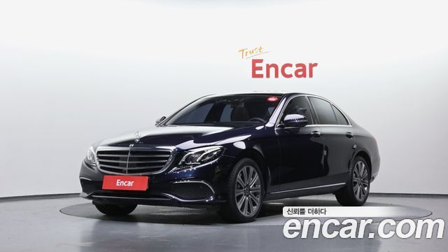 Mercedes-Benz E-Class — exterior