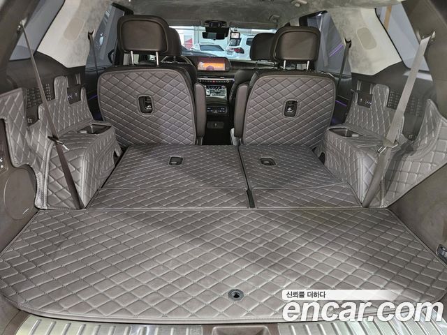 Hyundai Palisade — interior