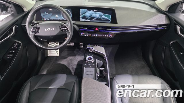 Kia EV6 — interior