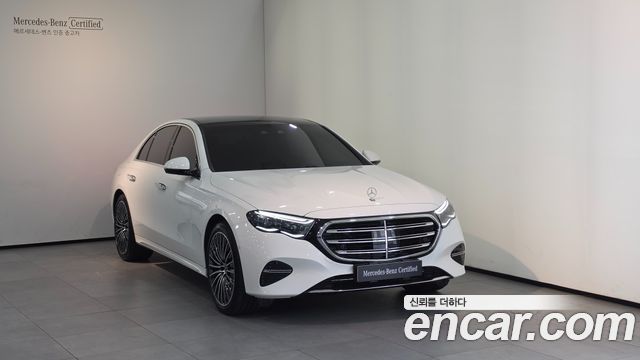 Mercedes-Benz E-Class — exterior