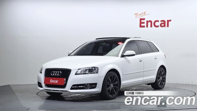 Audi A3 — exterior