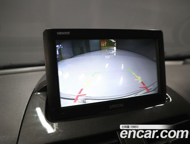 Chevrolet Korea Spark — interior
