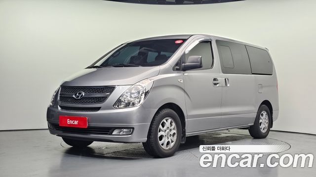 Hyundai Starex — exterior