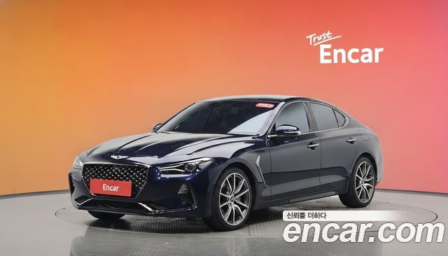 Genesis G70 — exterior
